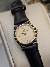 Omega - De Ville Lady Quartz -