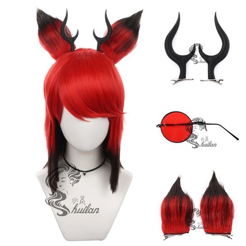 Parrucche cosplay helluva boss - parrucche,