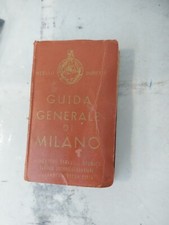  GUIDA GENERALE DI MILANO - BUSETTI- PIANTE E GUIDE- Anni 50 Elenco Telefonico 