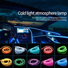 Striscia stringa neon filo EL