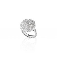 ANELLO SOLE NASCENTE ARGENTO