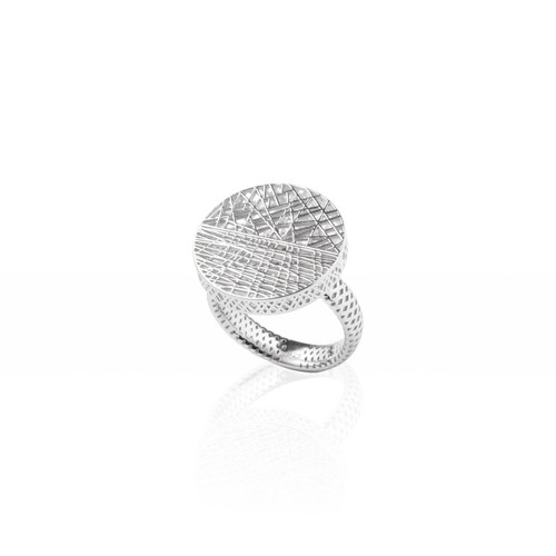 Anello sole nascente argento - anello,
