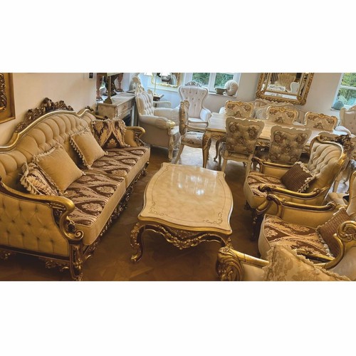 Casa padrino set - set, soggiorno