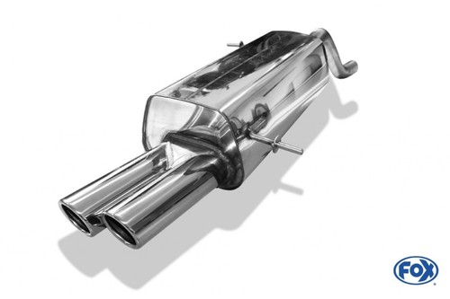 Silenziatore scarico sportivo