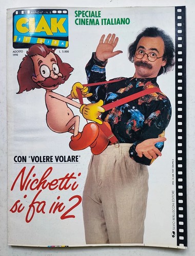 Ciak 1990 carol alt sofia - ciak,