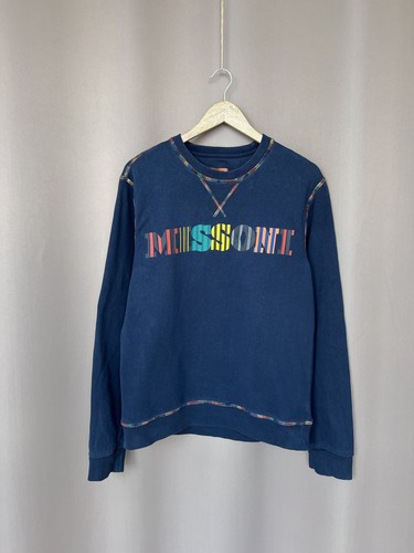 Felpa missoni big logo - felpa,