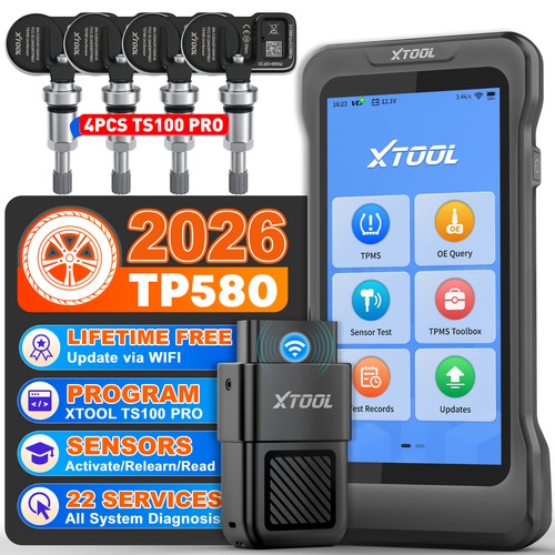 2026 xtool tp580 tpms - 2026,