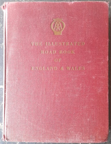 The illustrated road book - the,