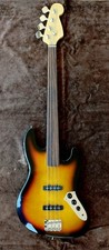  Basso Elettrico Jazz Bass Fretless 4 Corde