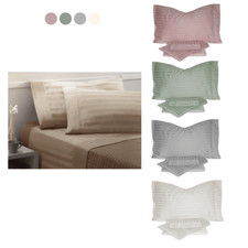 COMPLETO LETTO IN RASO DI