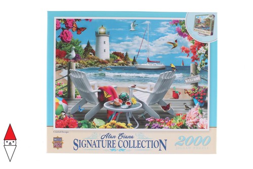 Puzzle paesaggi masterpieces - puzzle,