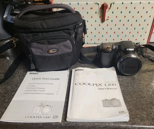 Nikon coolpix l100 - coolpix,
