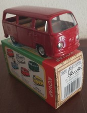 TIN TOY KOVAP VOLKSWAGEN T2 MINIBUS  IN LAMIERA SCALA 1/43 IN SCATOLA ORIGINALE