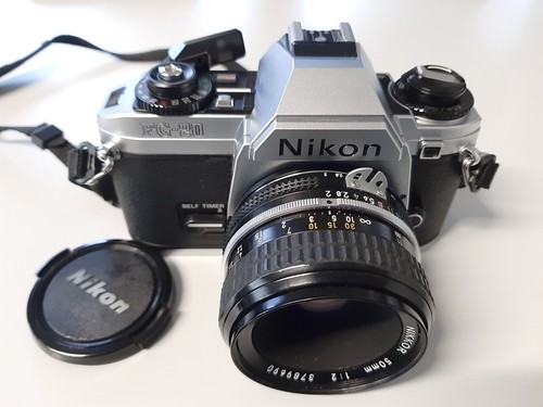 Bellissima nikon 35mm reflex - bellissima,