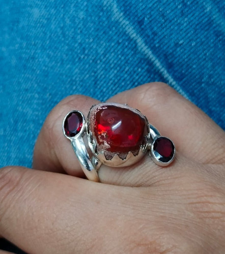 Anello argento sterling 925 - argento,