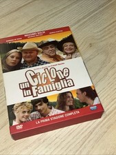 Dvd Un Ciclone In Famiglia 1 Stagione / Massimo Boldi  Barbara De Rossi Completo