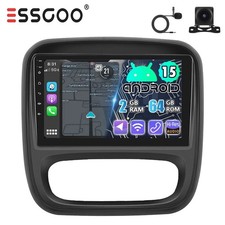 Autoradio 64 GB 9" CarPlay