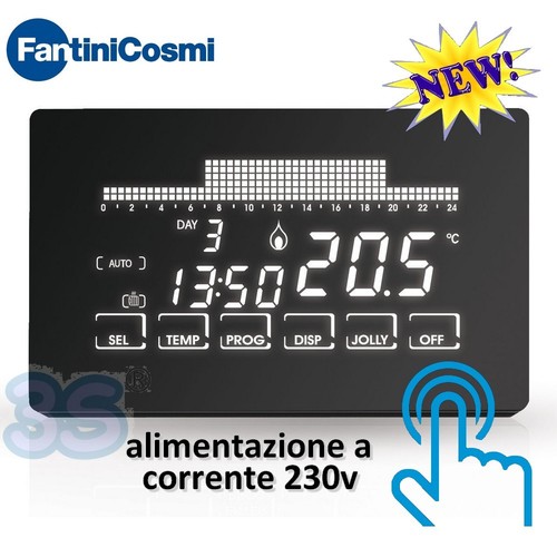 Ch193 cronotermostato - ch193,