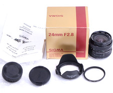 Mint Sigma 24mm f2.8 Super