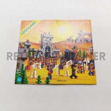 Lego Vintage Mini Catalog Catalogo Anni 80 - Classic Castle Minifigures Legoland