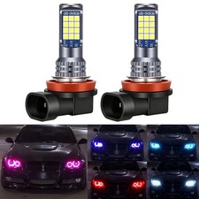 2X Lampadine LED H8 Angel Eyes