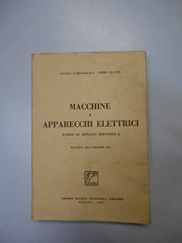 Macchine apparecchi - e,