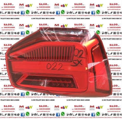 Stop fanale led posteriore - stop,