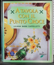 A TAVOLA CON IL PUNTO CROCE