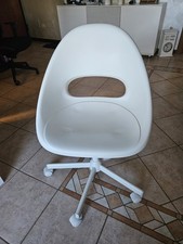 Sedia ufficio Ikea Bianca
