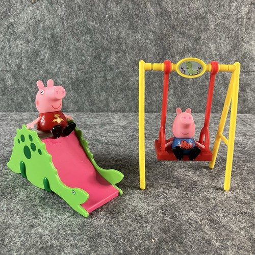Peppa pig dino - pig, park