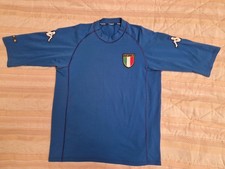 Maglia Jersey T-shirt Italia Kappa Euro 2000 Tgl.XL