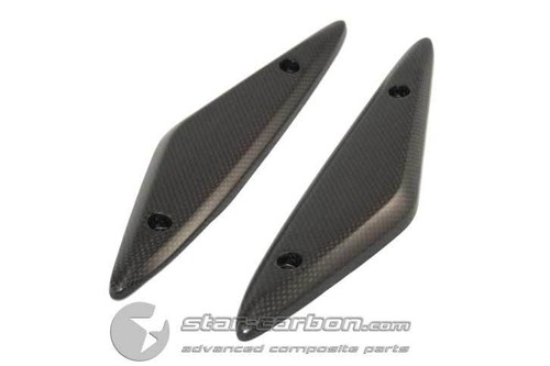 Fianchetti carbonio ducati - carbonio,