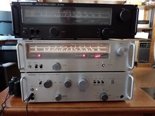 Lotto Imperial (Telefunken) ampli HF 650 + tuner ST1649 (2 pz) non funzionanti