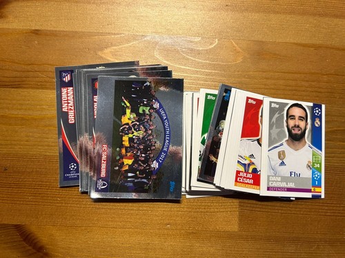 Match attax topps champions - match,