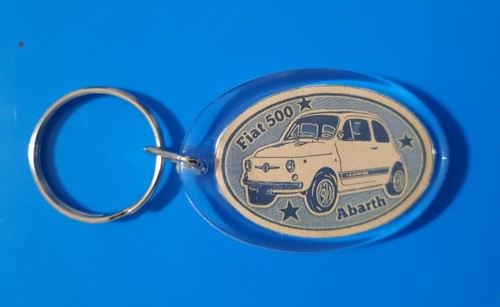 Portachiavi fiat 500 - 500, abarth