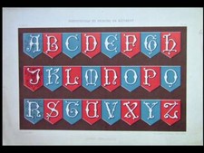 TIPOGRAFIA FRANCESE, ARALDICA