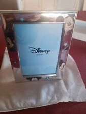 PORTAFOTO CORNICE FOTO IN ARGENTO DISNEY MICKEY MOUSE  Bambino 13X18