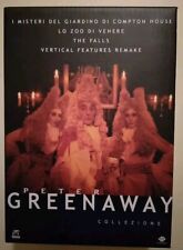 PETER GREENAWAY BOX 3 DVD - PRIMA EDIZIONE DOLMEN - OTTIME CONDIZIONI 
