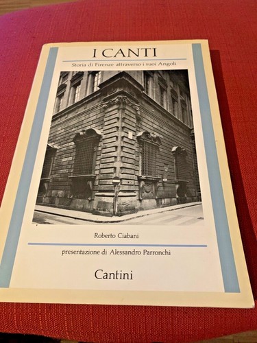 Canti storia firenze - i,