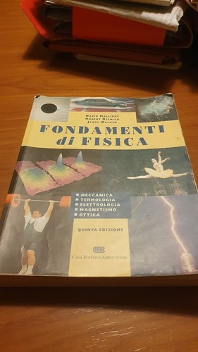 Fondamenti fisica - fondamenti, di