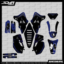 Kit Grafiche per YAMAHA Adesivi In Crystal WRF 250 450 2003 2004 2005 2006