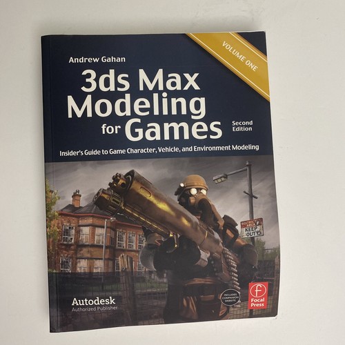 3ds max modeling for games - max,