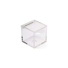 10 cubo scatole bomboniere