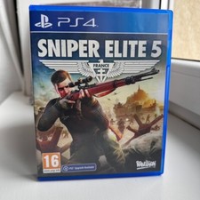 Sniper Elite 5 PS4 PlayStation