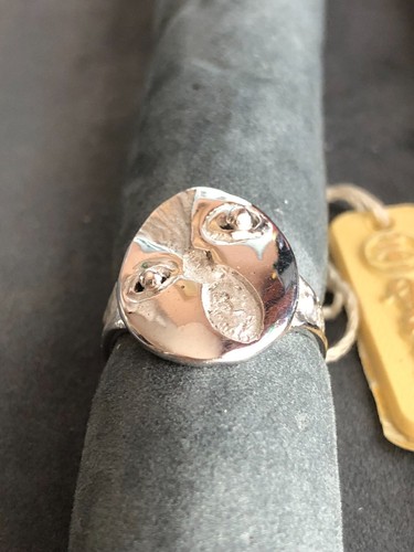 Anello in argento - -75%,