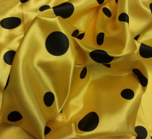 Tessuto carnevale stampa pois - tessuto,