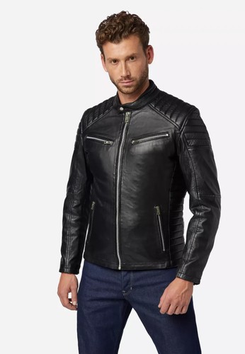 Giacca pelle cooper di - di,