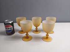 5 bicchieri Carlo Moretti con