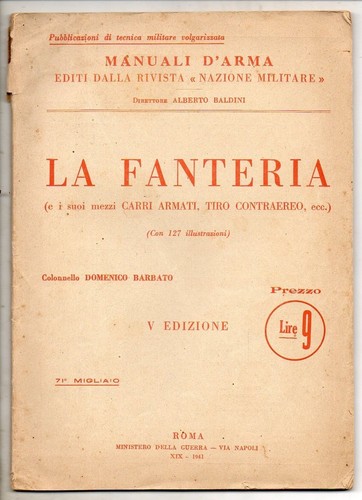 Barbato fanteria e i - barbato, la