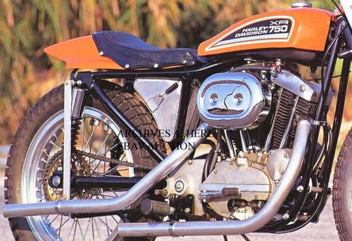 Harley davidson 750 - xr,